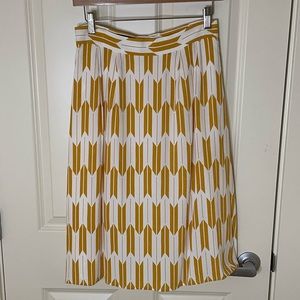 Pendleton Geometric Skirt